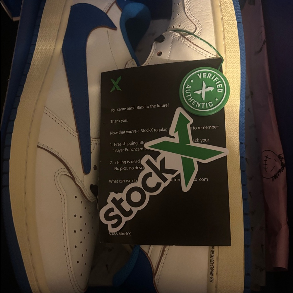 Air Jordan 1 low og x Travis Scott